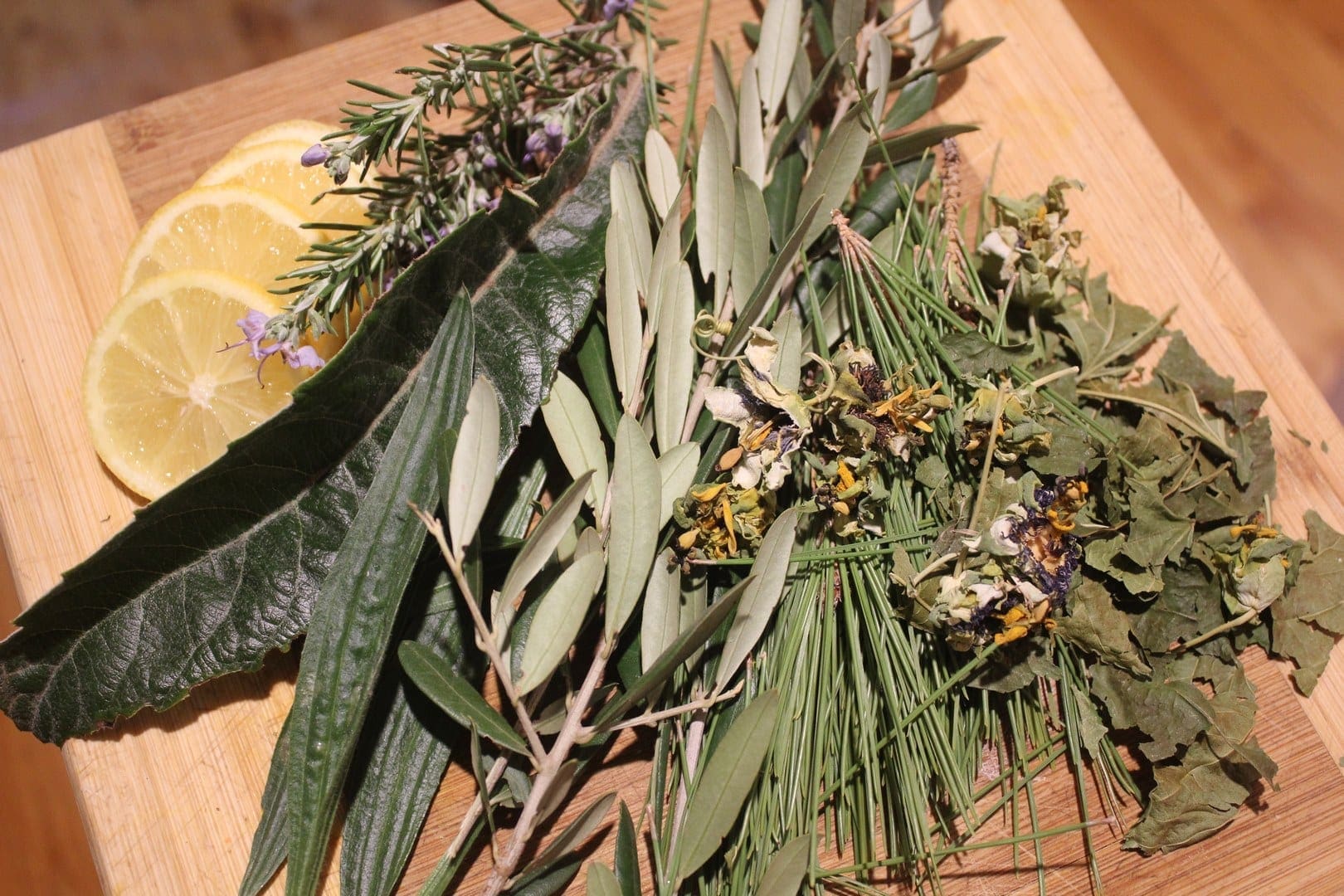 Dry Tea Ingredients